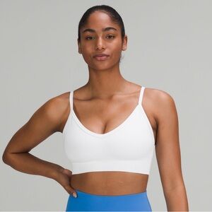 Lululemon “Ebb to street Sport Bra” size 4